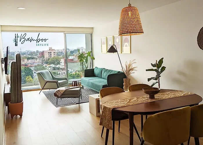 Amazing Views Condesa Roma By Bamboo Skylife * Mexico City
