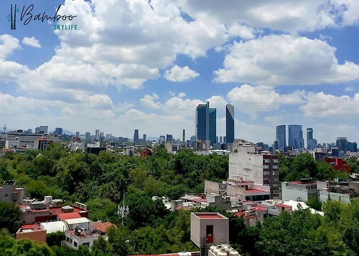 Apartment Amazing Views Condesa Roma By Bamboo Skylife *