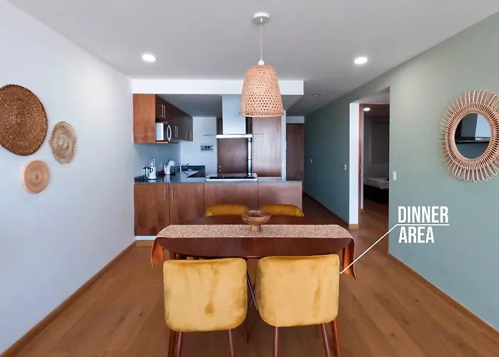Amazing Views Condesa Roma By Bamboo Skylife Apartment *