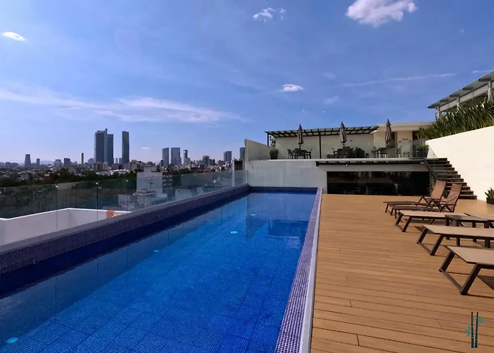 Amazing Views Condesa Roma By Bamboo Skylife Apartment *