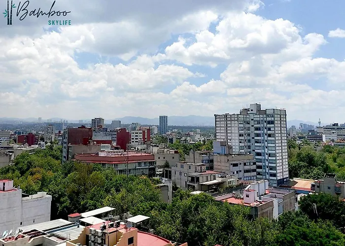 Amazing Views Condesa Roma By Bamboo Skylife Apartment