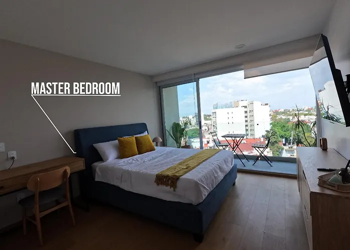 Apartment Amazing Views Condesa Roma By Bamboo Skylife *