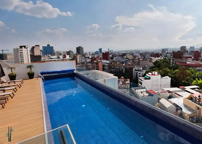 Apartment Amazing Views Condesa Roma By Bamboo Skylife