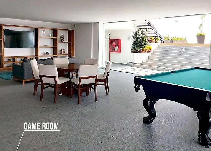 Amazing Views Condesa Roma By Bamboo Skylife Apartment