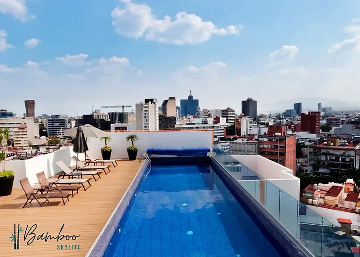 Amazing Views Condesa Roma By Bamboo Skylife *