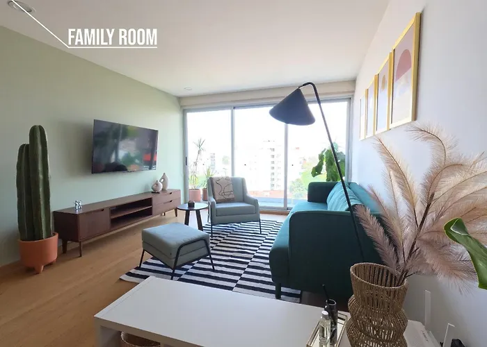 Apartment Amazing Views Condesa Roma By Bamboo Skylife
