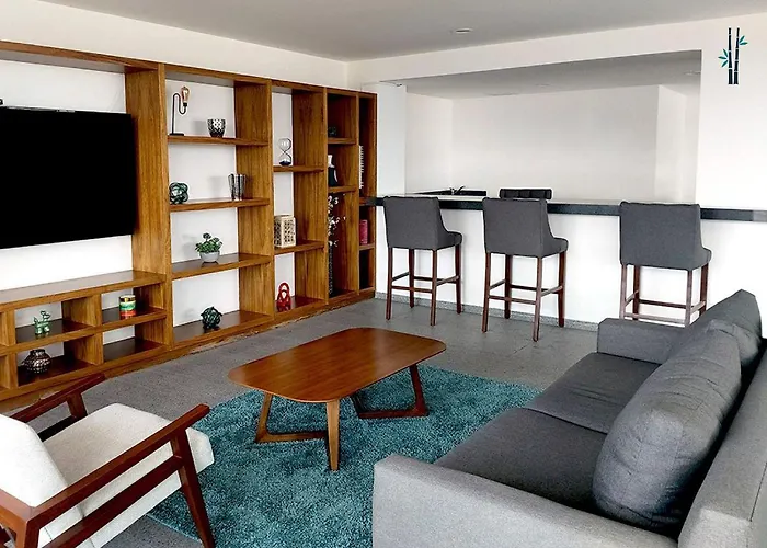 Apartment Amazing Views Condesa Roma By Bamboo Skylife