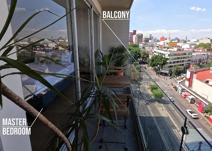 Amazing Views Condesa Roma By Bamboo Skylife