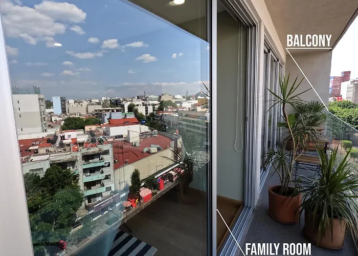 Apartment Amazing Views Condesa Roma By Bamboo Skylife *