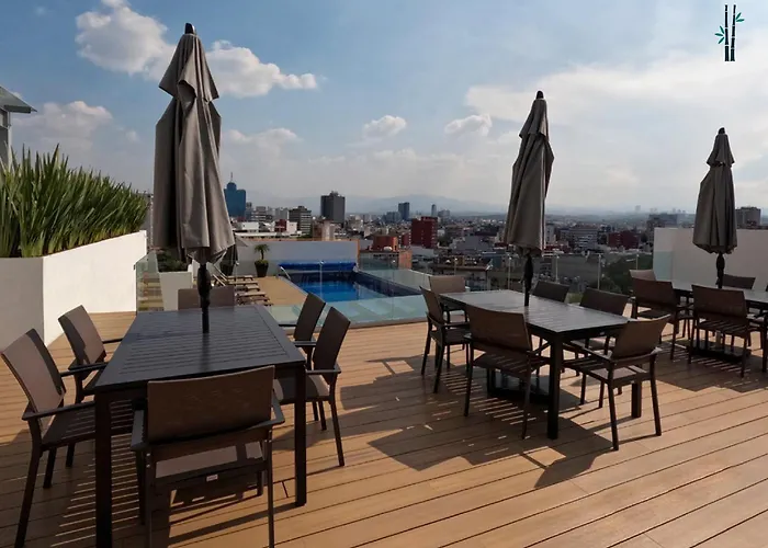 Amazing Views Condesa Roma By Bamboo Skylife Apartment Mexico City