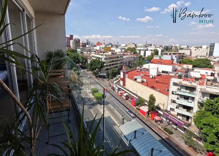 Amazing Views Condesa Roma By Bamboo Skylife *