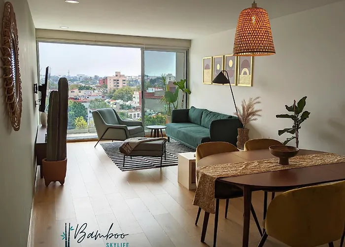 Apartment Amazing Views Condesa Roma By Bamboo Skylife